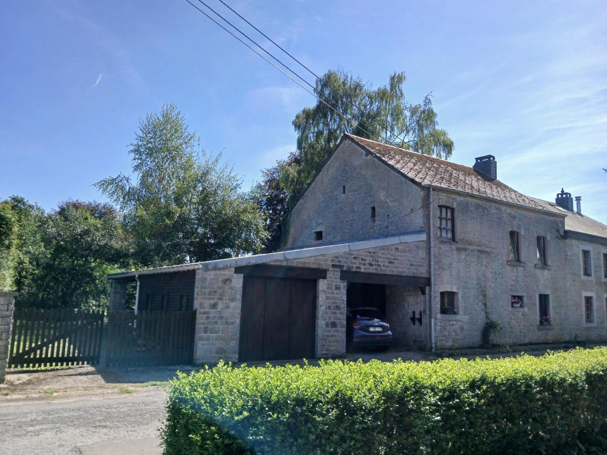 Gite Les Chavautes - Ciney Exterior foto